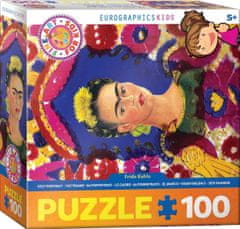 EuroGraphics Puzzle Autoportrét Frida Kahlo 100 dílků