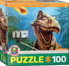 EuroGraphics Puzzle Dino selfie 100 dílků