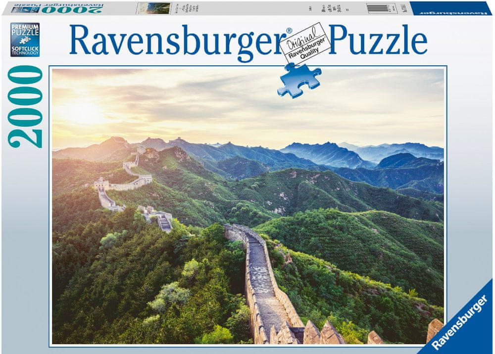 Ravensburger Čínská zeď ve sluneční záři 2000 dílků