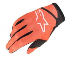 Alpinestars Motokrosové rukavice Radar orange/black vel. S