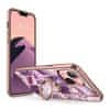 IBLSN Cosmo Snap pouzdro na iPhone 13 6.1" Marble purple