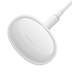 shumee Bezdrátová sluchátka TWS Bluetooth 5.2 vodotěsná IP55 Bowie E2 bílá