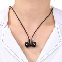 shumee Sportovní sluchátka pro běžce bezdrátová bluetooth na krk černá