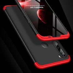GKK Ochranné pouzdro GKK 360 - Přední a zadní kryt celého mobilu pro Xiaomi Redmi Note 8T - Černá KP10485