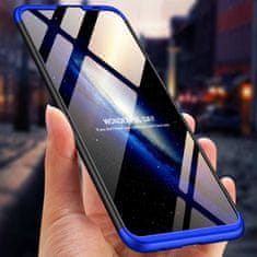 GKK Ochranné pouzdro GKK 360 - Přední a zadní kryt celého mobilu pro Huawei P Smart 2019 - Modrá KP10425
