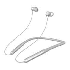 DUDAO U5a bezdrátová Bluetooth sportovní sluchátka do uší Silver