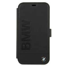 Bmw Knížkové pouzdro BMW BMFLBKP12SSLLBK iPhone 12 Mini 5.4" black book Signature