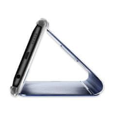 IZMAEL Pouzdro Clear View pro Samsung Galaxy A20e - Stříbrná KP10189