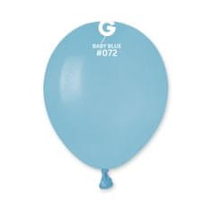 Grabo Balónky dekorační 13 cm baby modré 100 ks