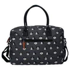 Vadobag Dámská cestovní a sportovní taška "Mickey Mouse" - černá