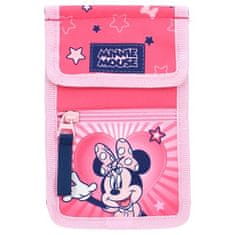 Vadobag Dětská textilní peněženka Minnie Mouse