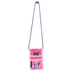 Vadobag Dětská textilní peněženka Minnie Mouse