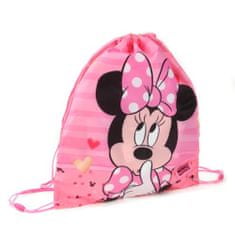 Vadobag Dívčí pytlík na přezůvky a tělocvik Shh! Minnie Mouse