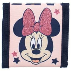 Vadobag Dětská textilní peněženka Stars Minnie Mouse