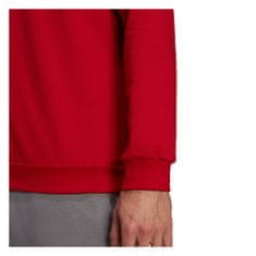 Adidas Mikina červená 182 - 187 cm/XL Entrada 22
