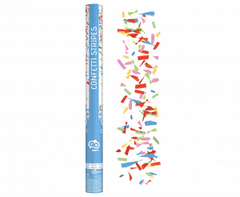 GoDan Vystřelovací konfety MIX - barevné papírky - 60 cm