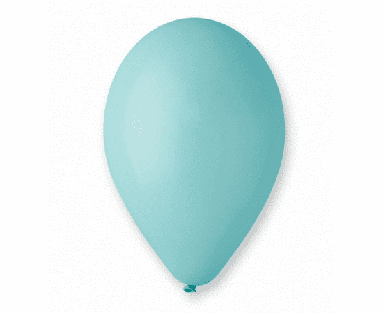 GOLDSUN Latexový balón "Pastelový" 12" / 30 cm - modrá