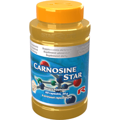 Starlife CARNOSINE STAR, 60 tab. - Zrak, srdce, DNA a omlazení