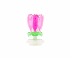 GoDan Hrající dortová svíčka - růžová
