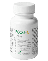 LifesaveR EGCG+C 30 kapslí (570 mg)