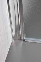 Arttec Jednokřídlé sprchové dveře do niky MOON 70 - 75 cm grape sklo