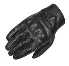 TXR Dámské rukavice na motorku Torino černé perforované S