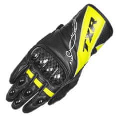 TXR Dámské rukavice na motorku RS3 černo-fluo žluté XS