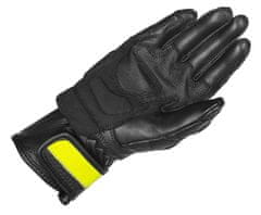 TXR Dámské rukavice na motorku RS3 černo-fluo žluté XS