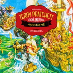 Pratchett Terry: Hrrr na ně! (2x CD)