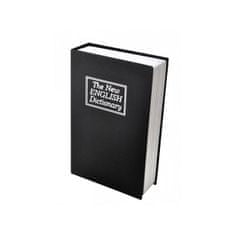 BEMI INVEST Kniha sejf 240x155 mm - černá