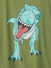 Gap Dětské tričko s dinosaurem 12-18M