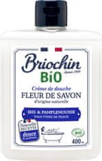 Briochin Fleur de savon Sprchový gel - kosatec a grapefruit, 400ml
