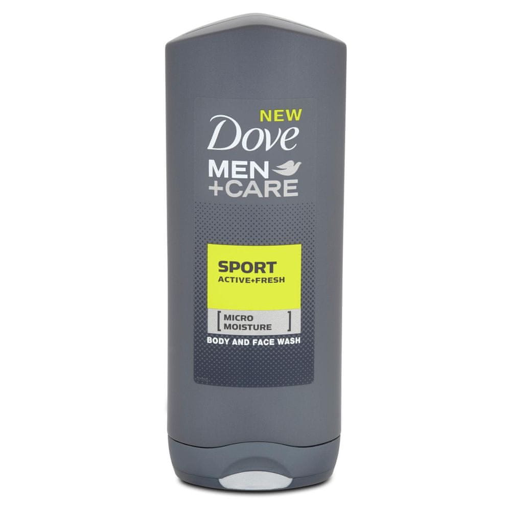 Dove Men+Care Sport Active Fresh sprchový gel pro muže 400ml