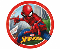 Procos Papírové talíře Spidey Spider-man - 8 ks / 23 cm