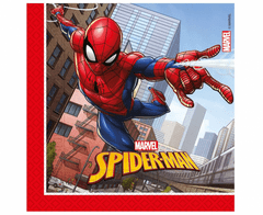Procos Papírové ubrousky Spider-man - 20 ks