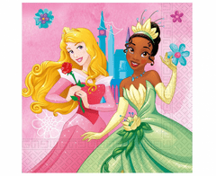 Procos Papírové ubrousky Popelka a Ariel Disney Princess - 20 ks