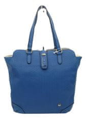 Benetton shopping bag Amber - blue