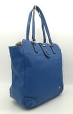 Benetton shopping bag Amber - blue