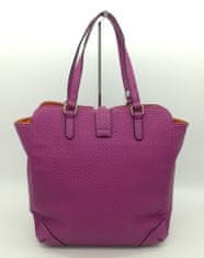 Benetton shopping bag Amber - fuxia