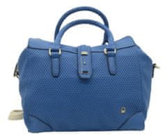 Benetton small shopping bag Amber - blue
