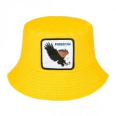 Versoli Univerzální oboustranný klobouk Freedom žlutý
