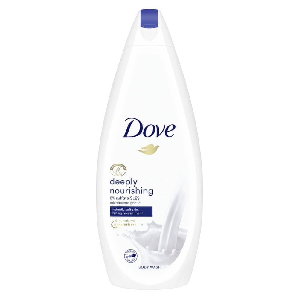 Dove Deeply Nourishing Hydratační sprchový gel 750ml