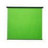 ROLLO Green Chroma Key (200x200cm, 1:1, zelený polyester) roletové pozadí