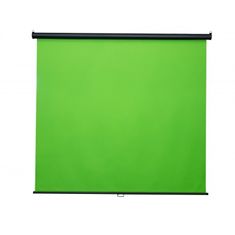 Reflecta ROLLO Green Chroma Key (200x200cm, 1:1, zelený polyester) roletové pozadí