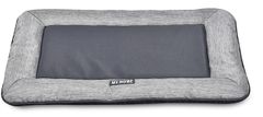 Voděodolná šedá matrace pro psy - 86x57 cm