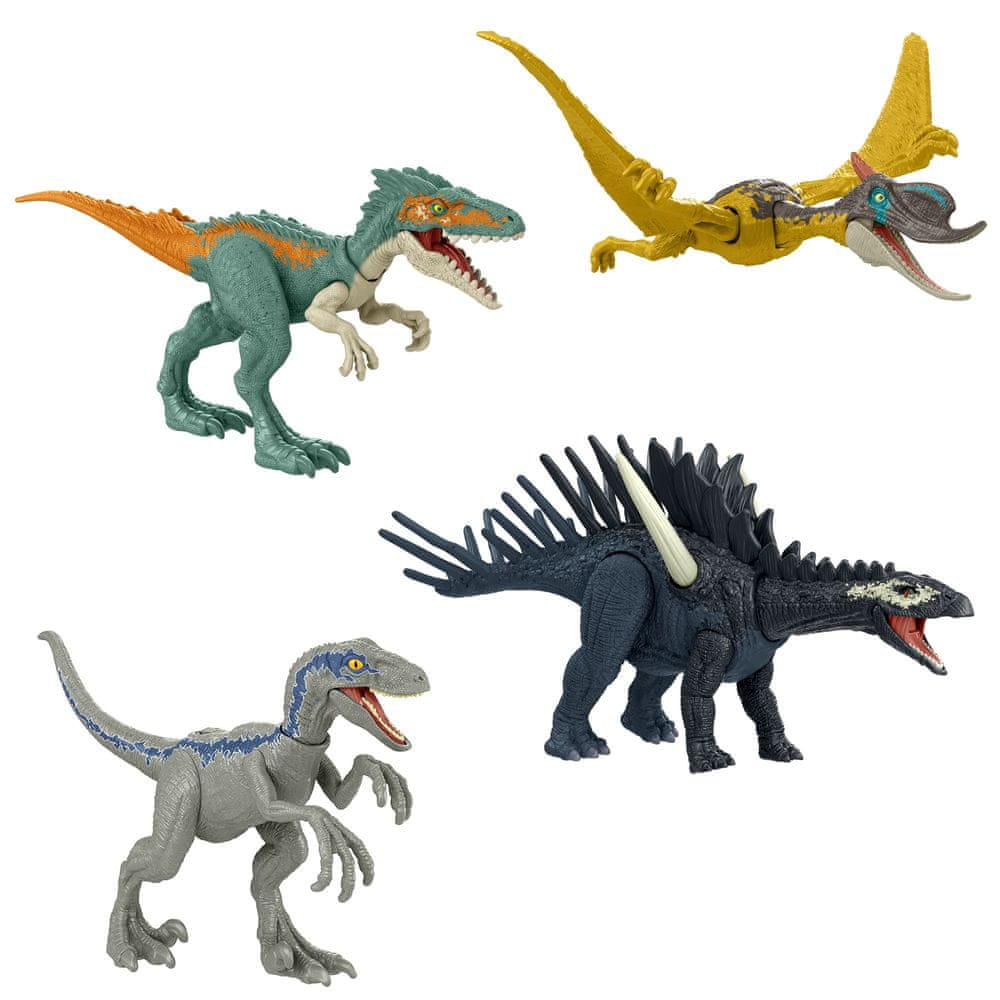 Levně Mattel Jurassic World Divoká smečka dinosaurů HDX18