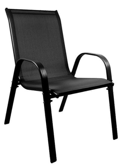 Aga Zahradní židle MR4400BC Černá