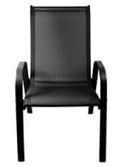 Aga Zahradní židle MR4400BC Černá