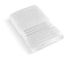 Bellatex Froté ručník a osuška kolekce Linie - Osuška - 70x140 cm - bílá