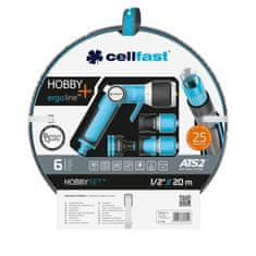 Cellfast Zahradní hadice HOBBY ATS2 1/2” set 20 m